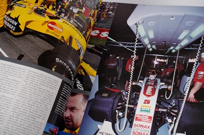 Lot 565 - A collection of F1 Formula One Grand Prix memorabilia and ephemera