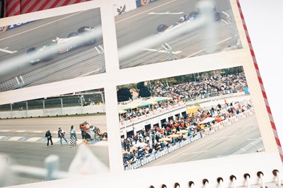 Lot 736 - A collection of F1 Formula One Motorsports Grand Prix photographs