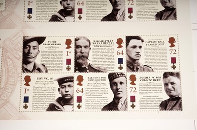 Lot 77 - A collection of Queen Elizabeth II post-decimal GB commemorative stamps