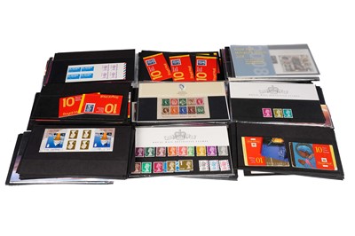 Lot 82 - A collection of Queen Elizabeth II unused definitive and commemorative stamps