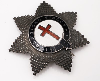 Lot 775 - Three Masonic badges
