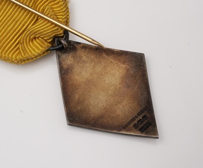 Lot 775 - Three Masonic badges