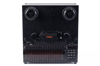 Lot 448 - A Fostex reel-to-reel tape recorder
