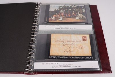 Lot 40 - An extensive collection of Great Britain booklets
