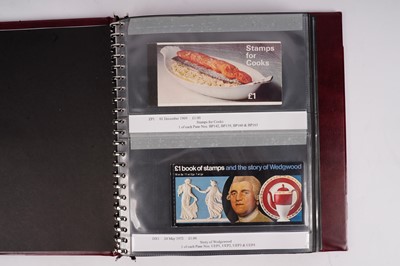 Lot 40 - An extensive collection of Great Britain booklets