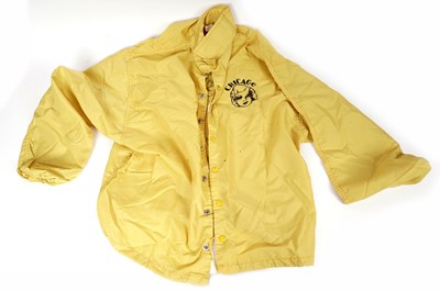 Lot 515 - A 1974 Yes tour t-shirt and raincoat
