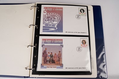 Lot 99 - A large collection of GB Royal Family covers