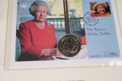 Lot 99 - A large collection of GB Royal Family covers