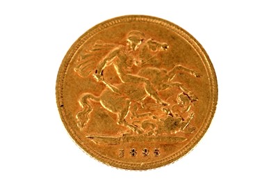 Lot 127 - Queen Victoria gold half sovereign, 1895, old bust