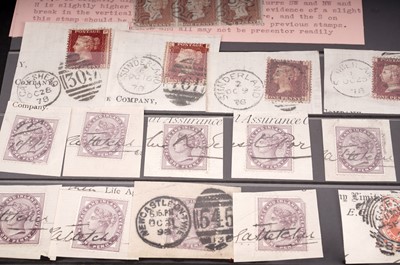Lot 21 - Great Britain, Queen Victoria stamps