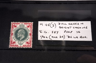Lot 22 - Great Britain, King Edward VII stamps