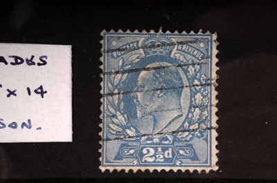 Lot 23 - Great Britain, King Edward stamps