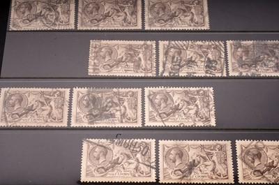 Lot 24 - Great Britain, George V, Edward VIII, and George VI stamps