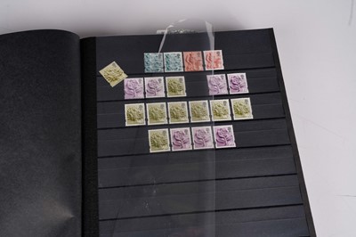 Lot 92 - A large selection of Royal Mail QEII definitive stamps