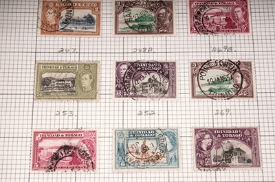 Lot 93 - Two albums of mixed Commonwealth 19th and 20th Century