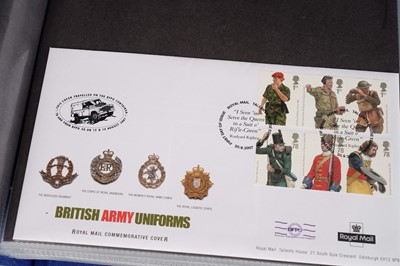 Lot 94 - A selection of GB QEII definitive and commemorative stamps