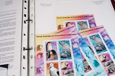 Lot 31 - A fine and extensive collection of French, Southern and Antarctic Territories stamps