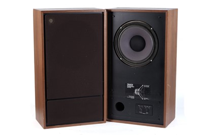 Lot 456 - A pair of Tannoy Cheviot loudspeakers