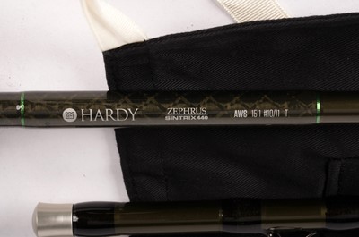 Lot 827 - A Hardy Zephrus Sintrix 440 15’1” #10/11 salmon fly rod