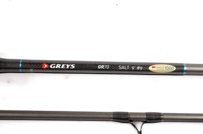 Lot 829 - A Greys GR70 Salt 9’ #9 saltwater fly rod