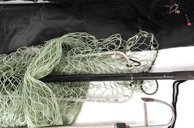 Lot 833 - Two fishing landing nets