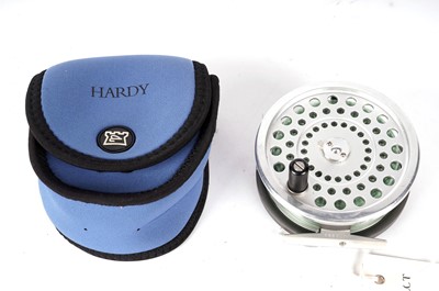 SOLD! – Hardy Marquis #6 – Made in England – Fly Reel – c/w Spare