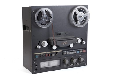 Lot 464 - A TEAC reel-to-reel tape recorder