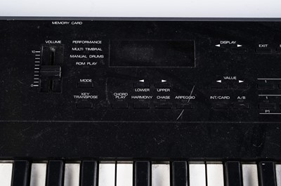 Lot 72 - A Roland D-5 synthesizer