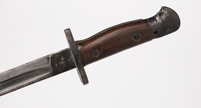 Lot 861 - Two British SMLE bayonet, 1907 pattern