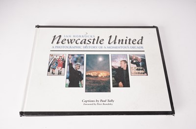 Lot 723 - A collection of autographed NUFC hardback books