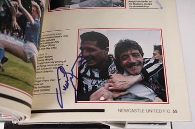Lot 725 - A collection of NUFC and other football interest books