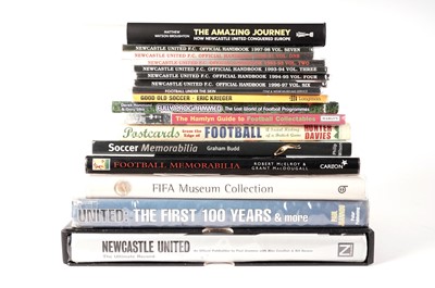Lot 725 - A collection of NUFC and other football interest books