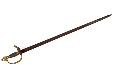 Lot 847 - A 1796 Pattern Heavy Cavalry Officer's dress sword