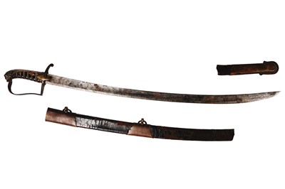 Lot 849 - A 19th Century Continental sword