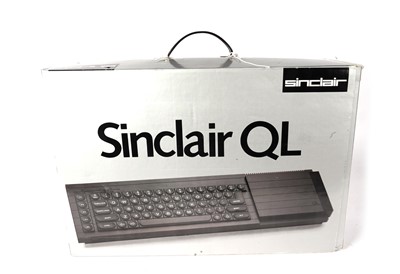 Lot 922 - Sinclair QL computer