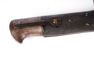 Lot 853 - An 1856 pattern Enfield sword bayonet