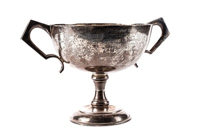 Lot 498 - A silver trophy cup for the "Hexham Horticultural Society"