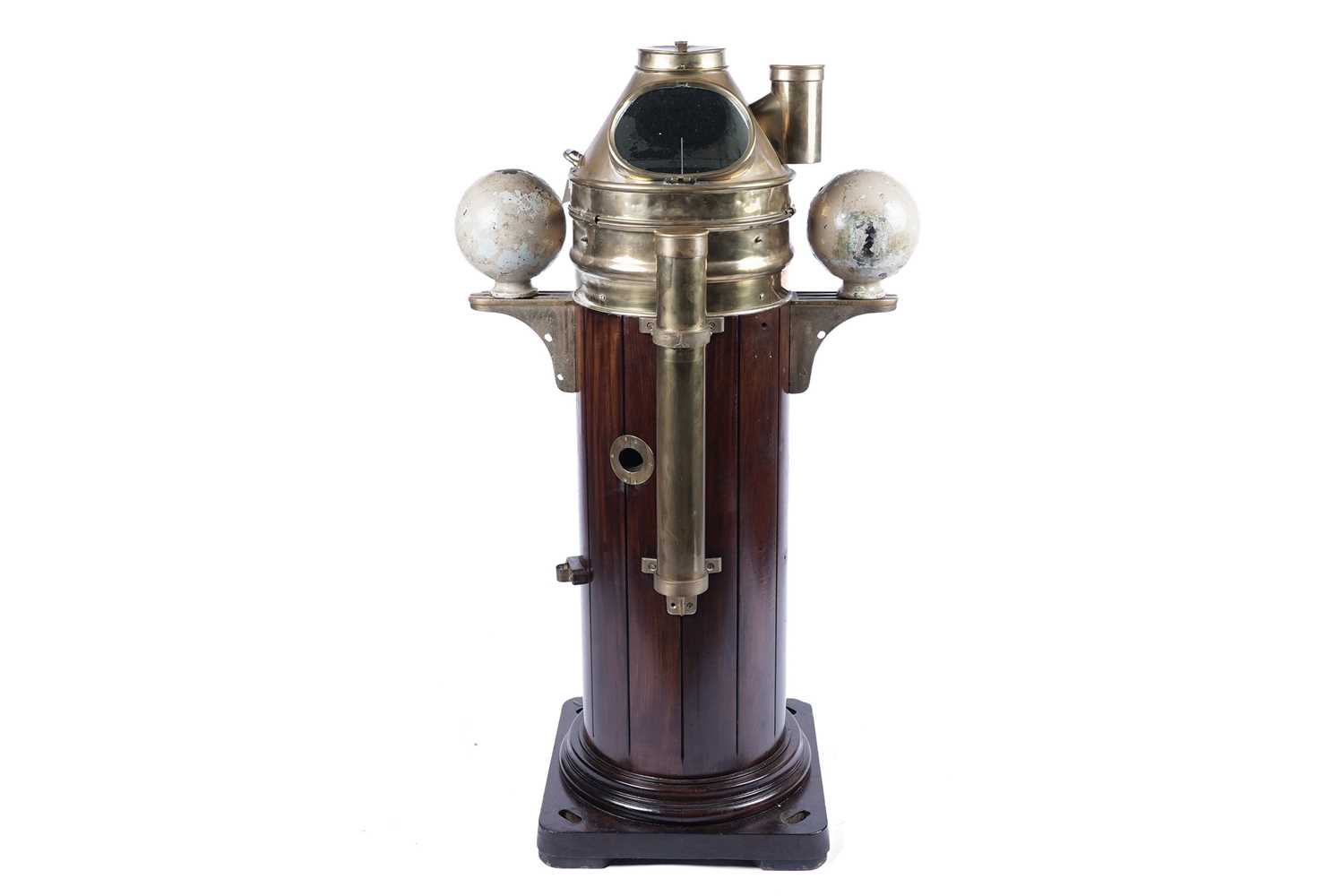 Lot 779 - A mid 20th Century Kelvin & Hughes ships binnacle