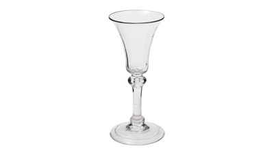 Lot 840 - Balustroid wine glass