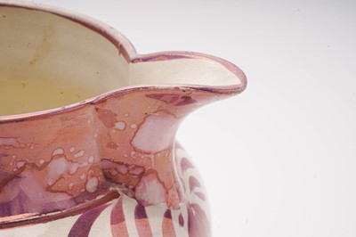 Lot 810 - Sunderland Moore's pottery jug