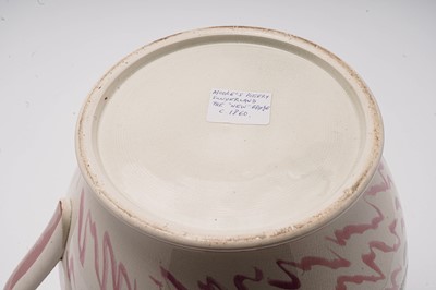 Lot 810 - Sunderland Moore's pottery jug