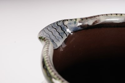 Lot 809 - Peter Thomas, Tweedmouth art pottery jug