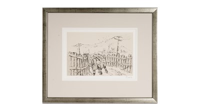 Lot 532 - Norman Cornish - The Pit Road | artist's proof lithograph