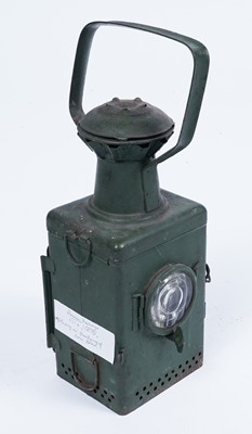 Lot 790 - 1950’s Russian State Railways lamp