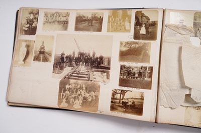 Lot 784 - Three 19th Century photograph albums