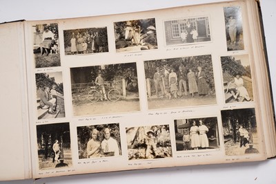 Lot 784 - Three 19th Century photograph albums