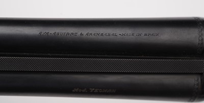 Lot 877 - AYA Yeoman 12 bore shotgun