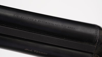 Lot 877 - AYA Yeoman 12 bore shotgun
