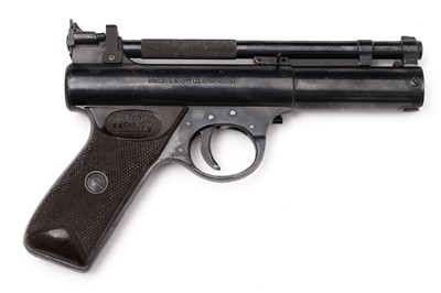 Lot 881 - Webley & Scott Ltd 'The Webley Premier' air pistol