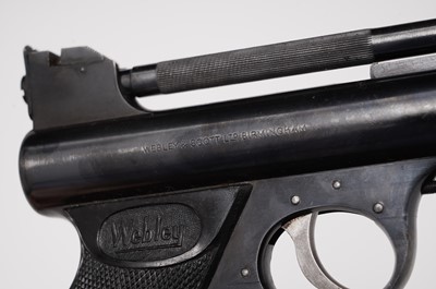 Lot 883 - Webley & Scott Ltd 'The Webley Mark I' air pistol